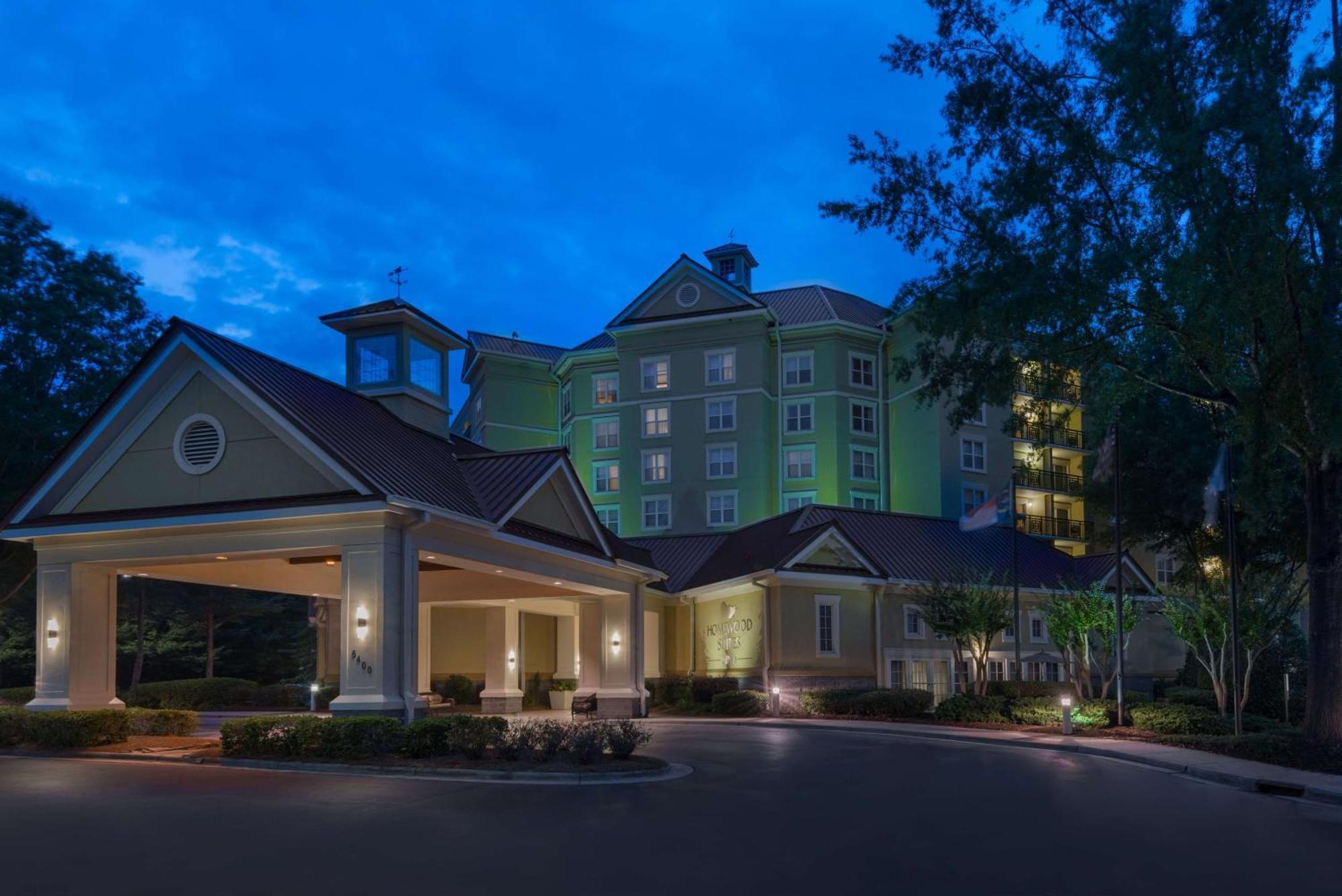 Homewood Suites By Hilton Raleigh/Crabtree Valley Eksteriør bilde
