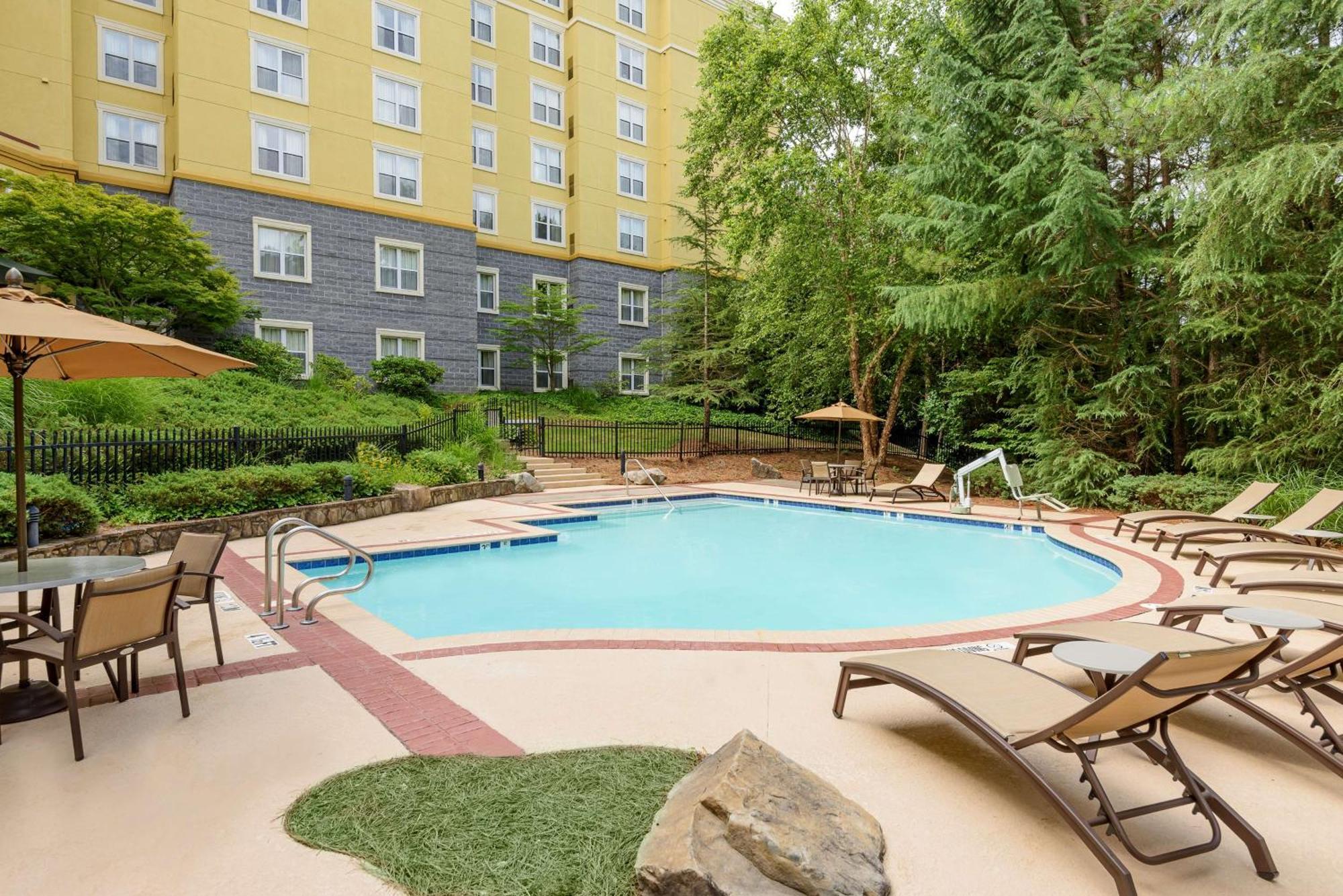 Homewood Suites By Hilton Raleigh/Crabtree Valley Eksteriør bilde