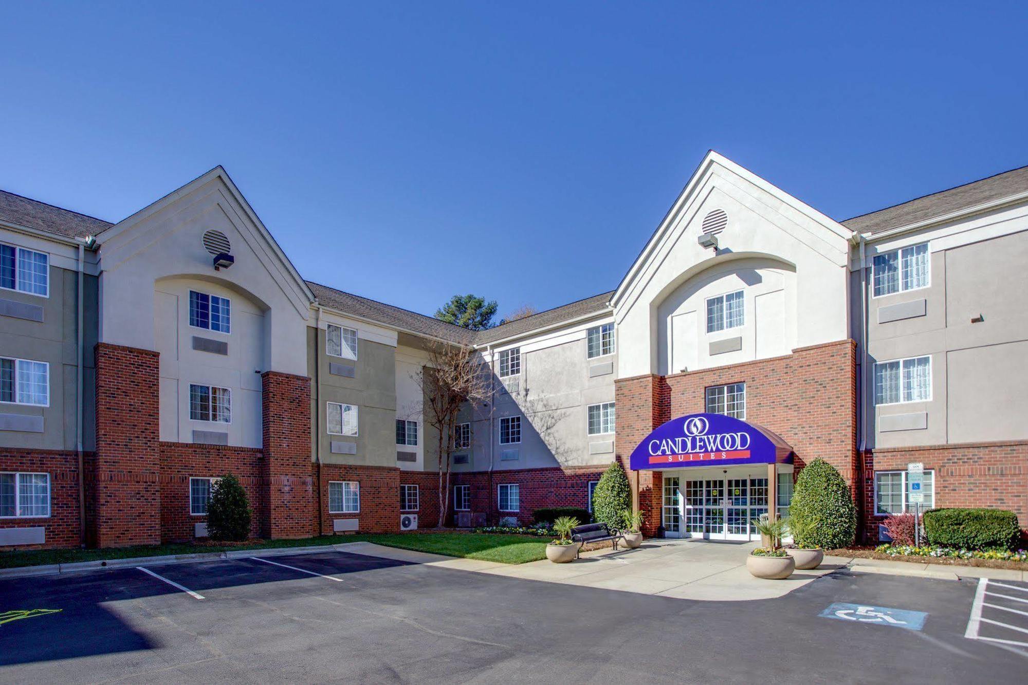Homewood Suites By Hilton Raleigh/Crabtree Valley Eksteriør bilde