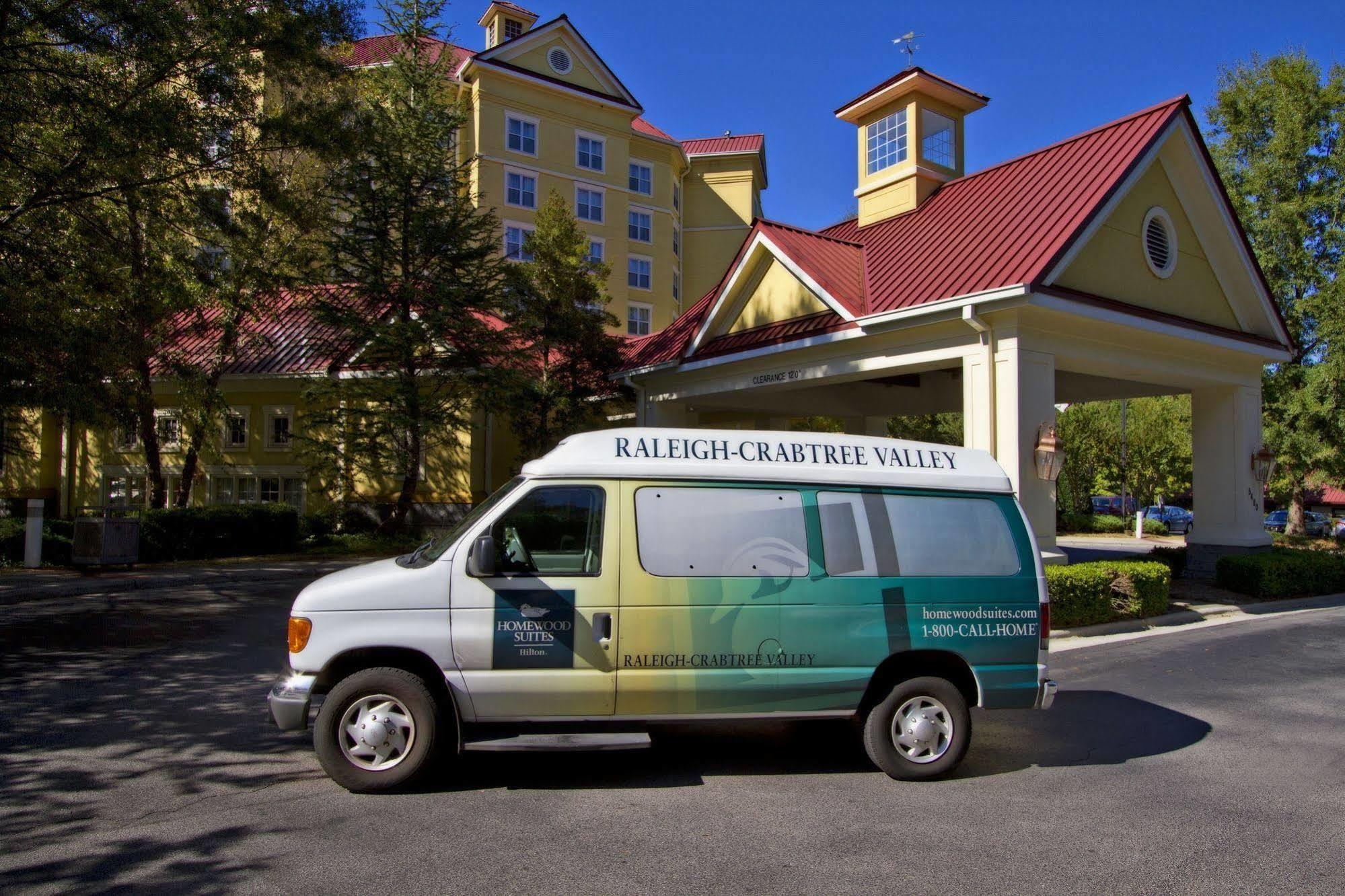 Homewood Suites By Hilton Raleigh/Crabtree Valley Eksteriør bilde